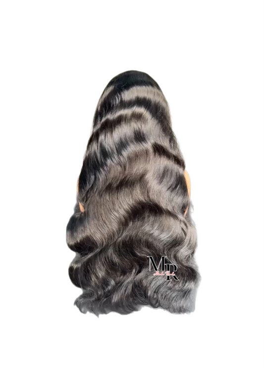 Virgin HD Laced Body Wave Wig