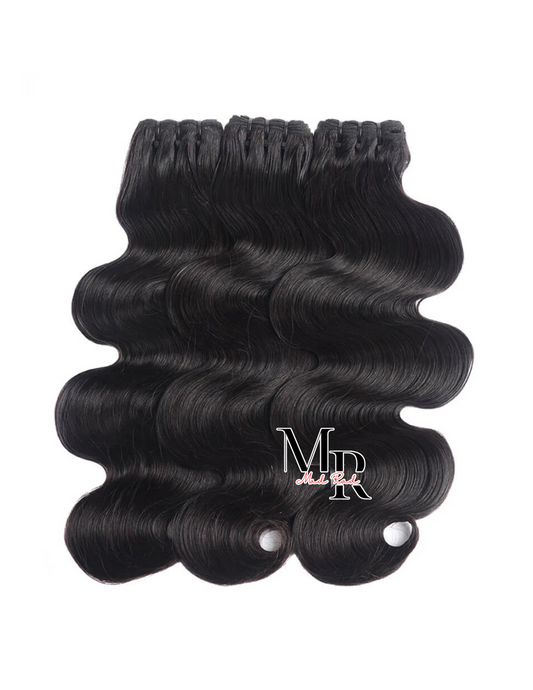 Raw Body Wave Hair Bundles