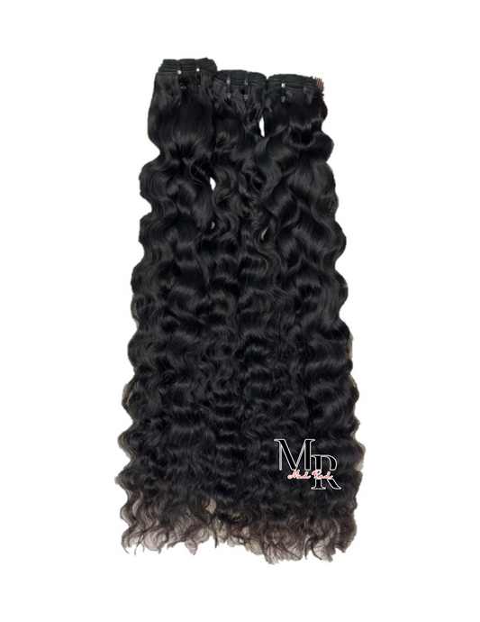 Raw Wavy Hair Bundles